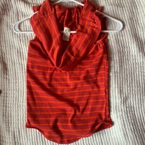 Free People Adorable off the shoulder shirt